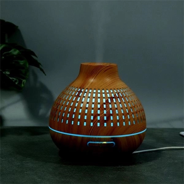 400 ml Wood Oil Aromatherapy Diffuser 3