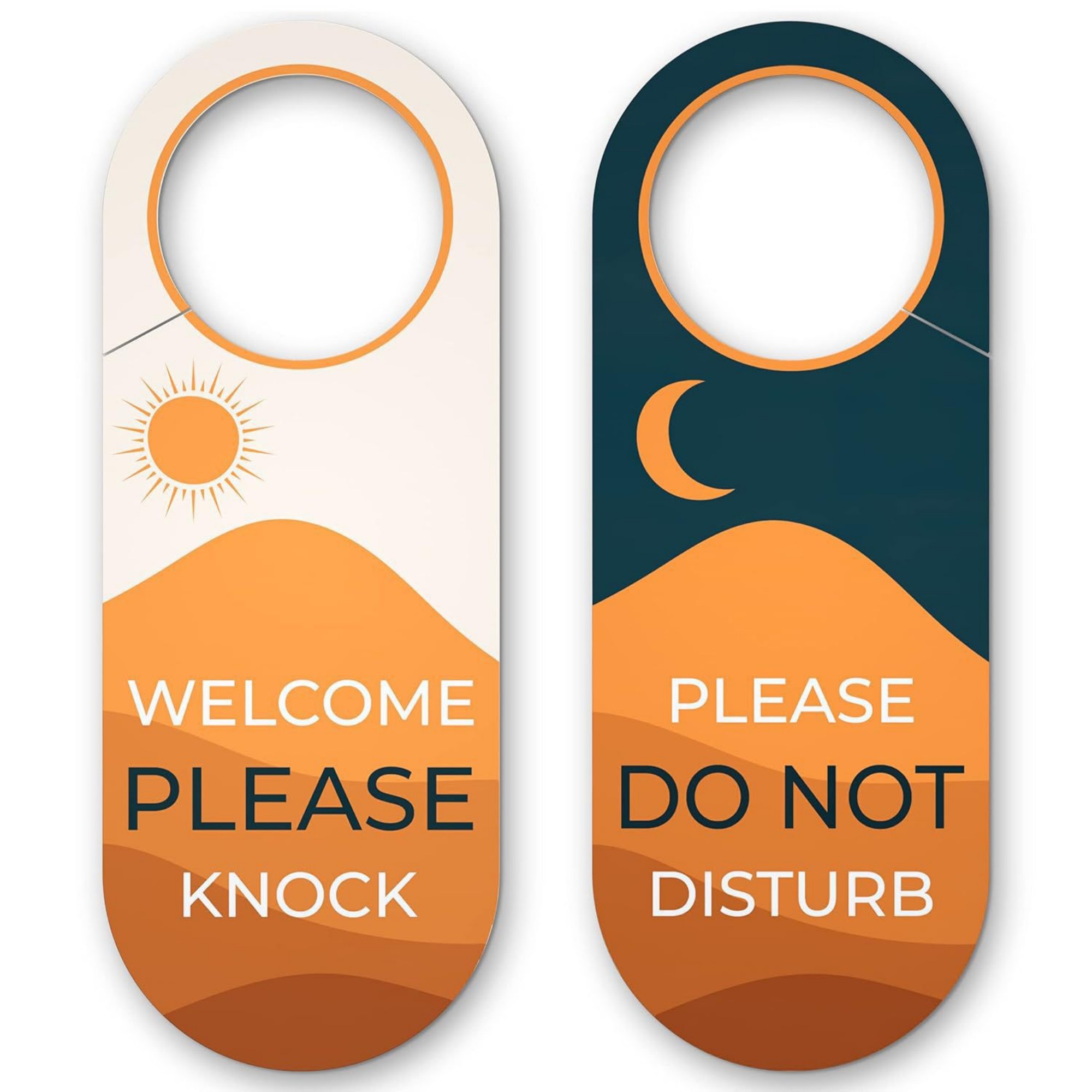 Reversible Hanger Door Sign 6