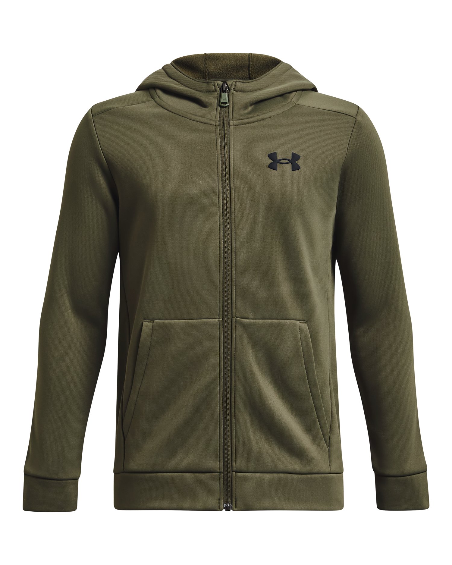 Armour Fleece Boys' Full-Zip 4