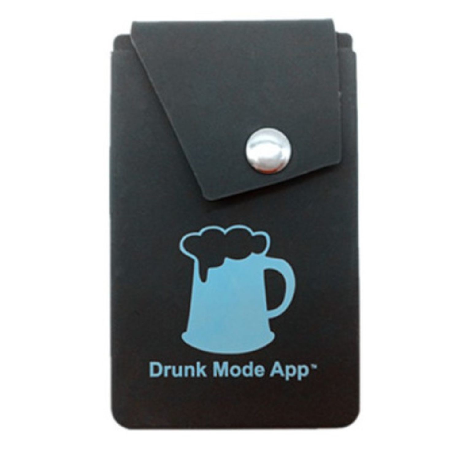 SILICONE PHONE WALLET STAND WITH BUTTON POCKET 8