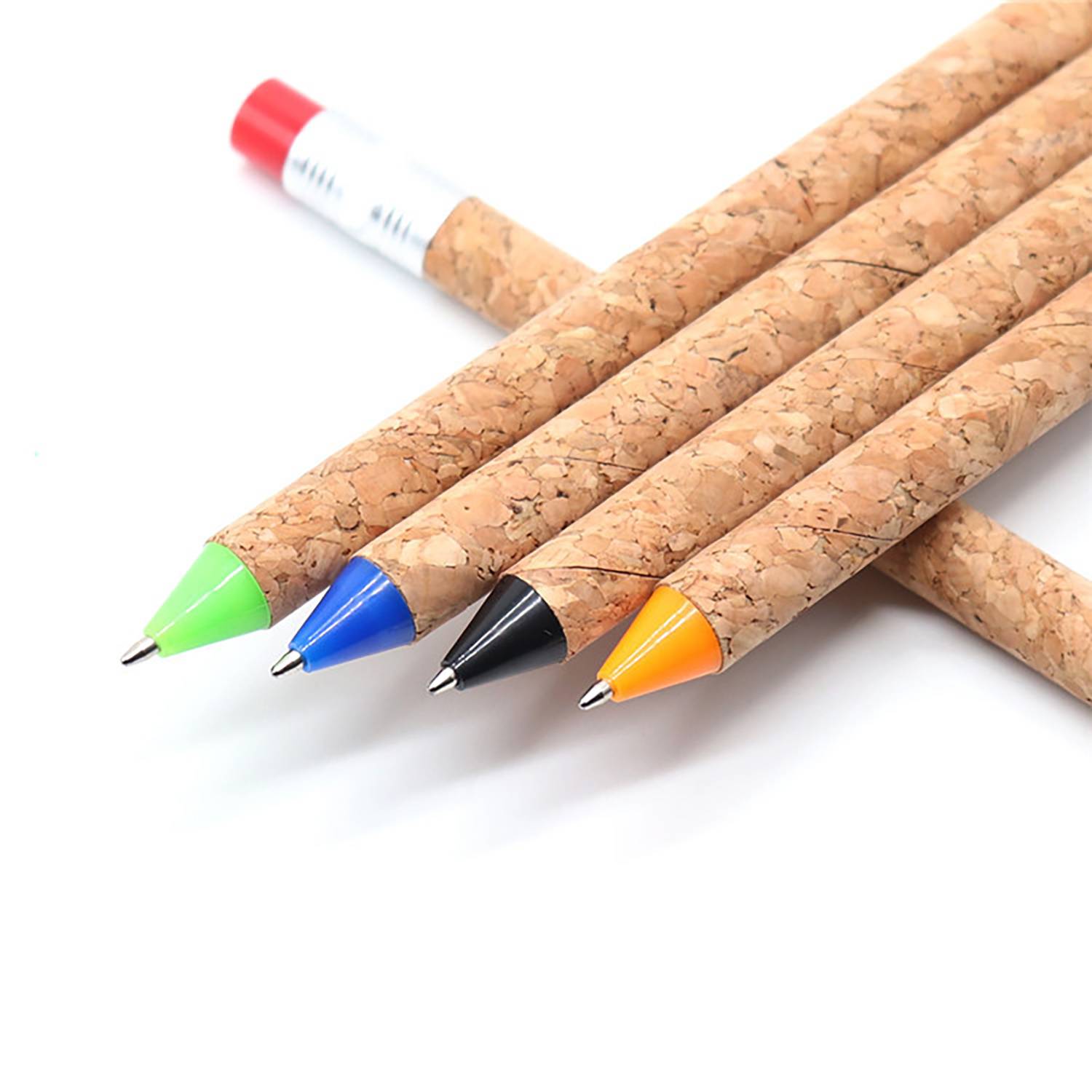 Pressable Eco-Friendly Biodegradable Ballpoint Pen 6