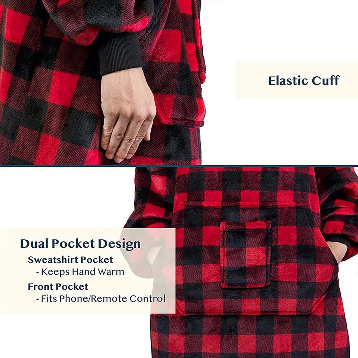 Tall Collar Household Lazy Blanket 2