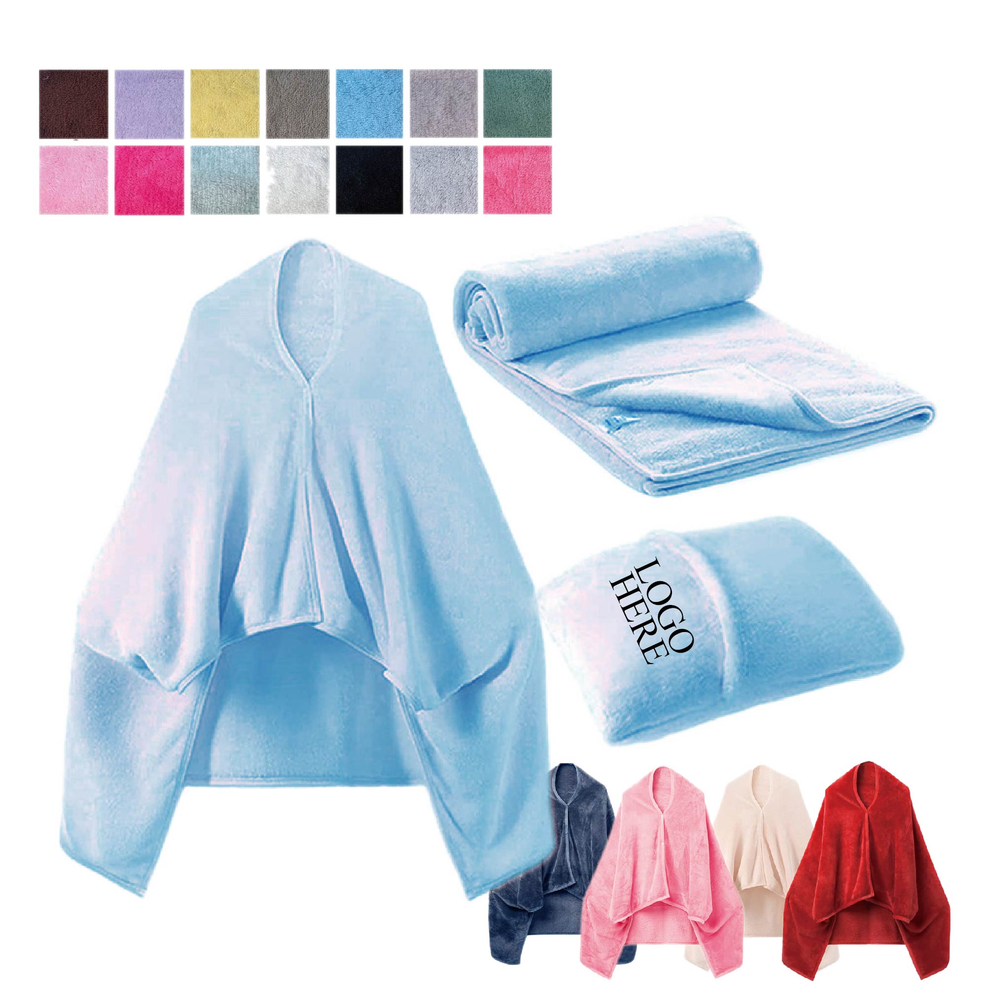 Warm Travel Blanket 2