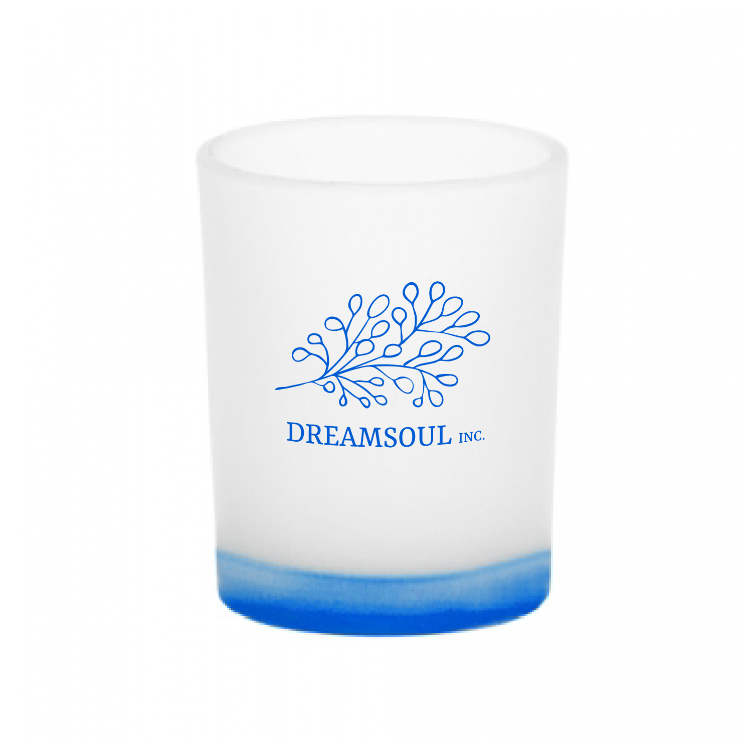 3 oz. Frosted Votive Candle Holder 10