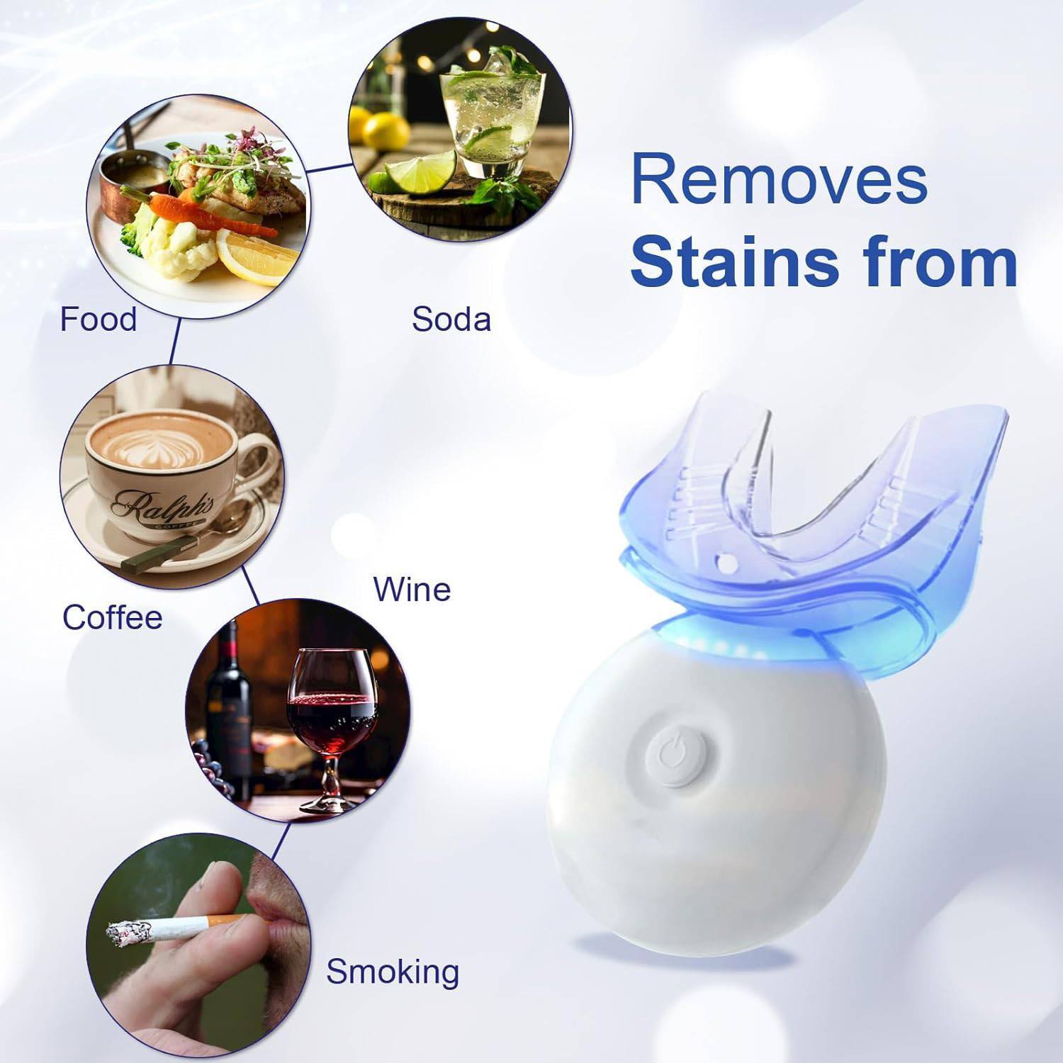 LED Teeth Whitener Set 6