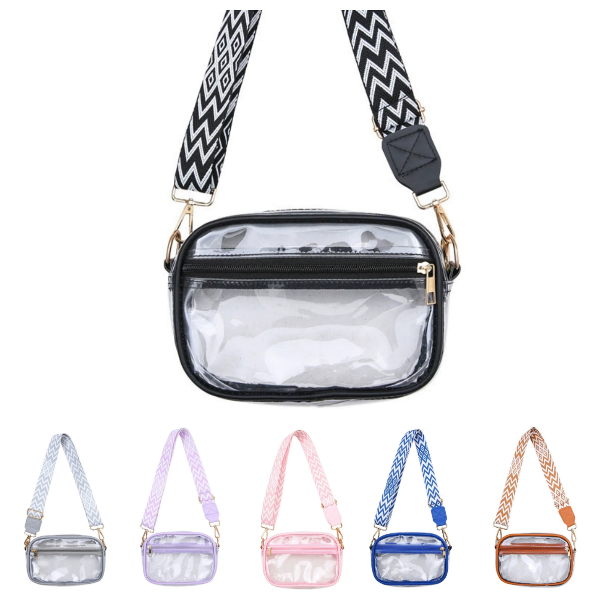 Clear Stadium Purse 4