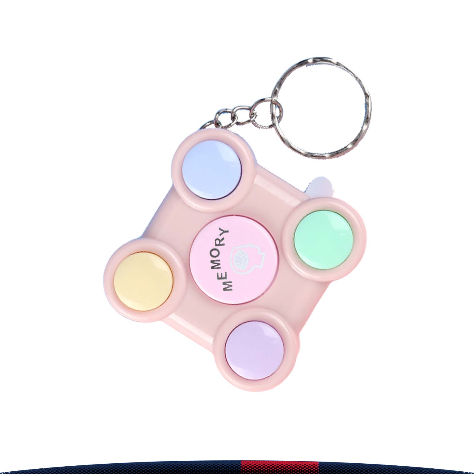 Memory Puzzle Keychain 4