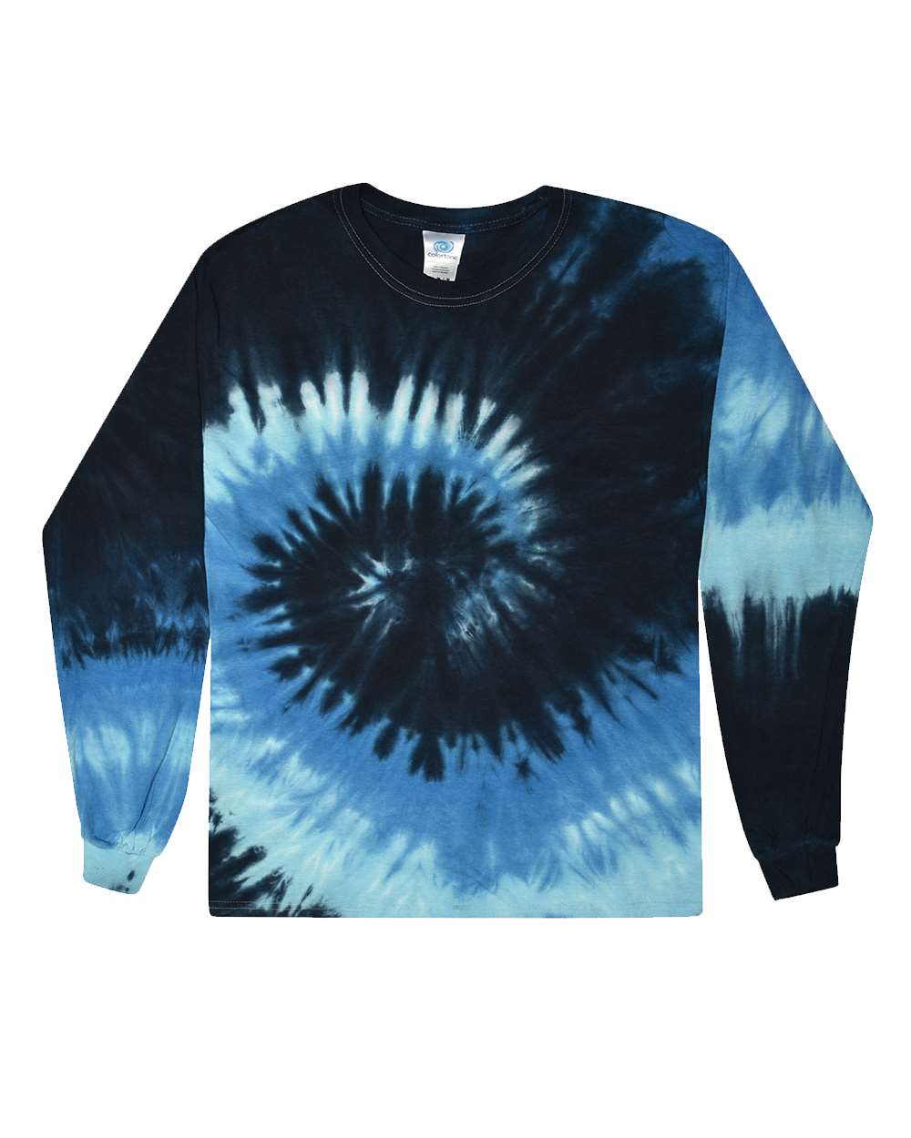 Youth Tie-Dyed Long Sleeve T-Shirt - 2000Y 39