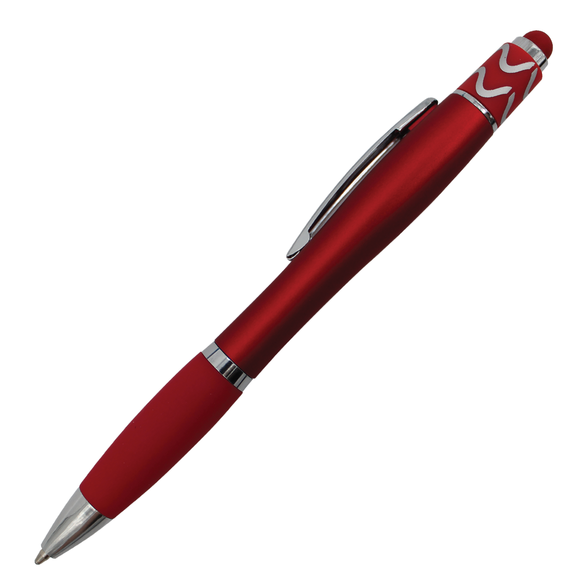 Halcyon® Silhouette Spin Top Pen with Stylus 16