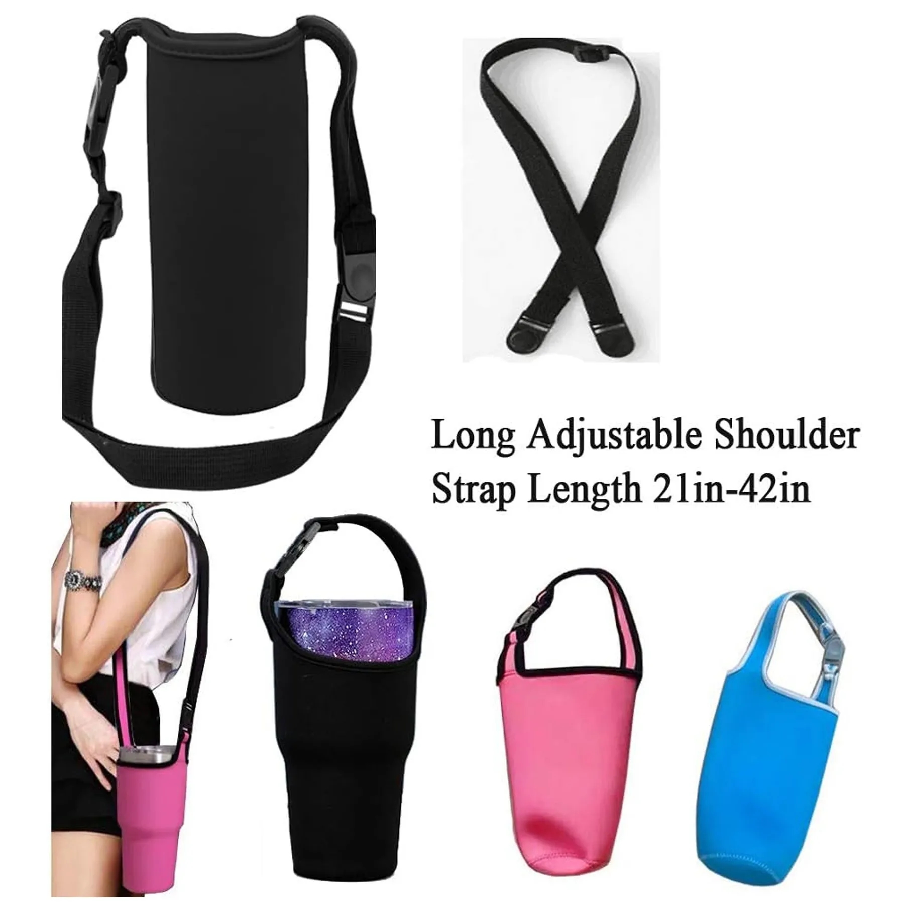 Neoprene Cup Grip Sleeve Handle Strap 7