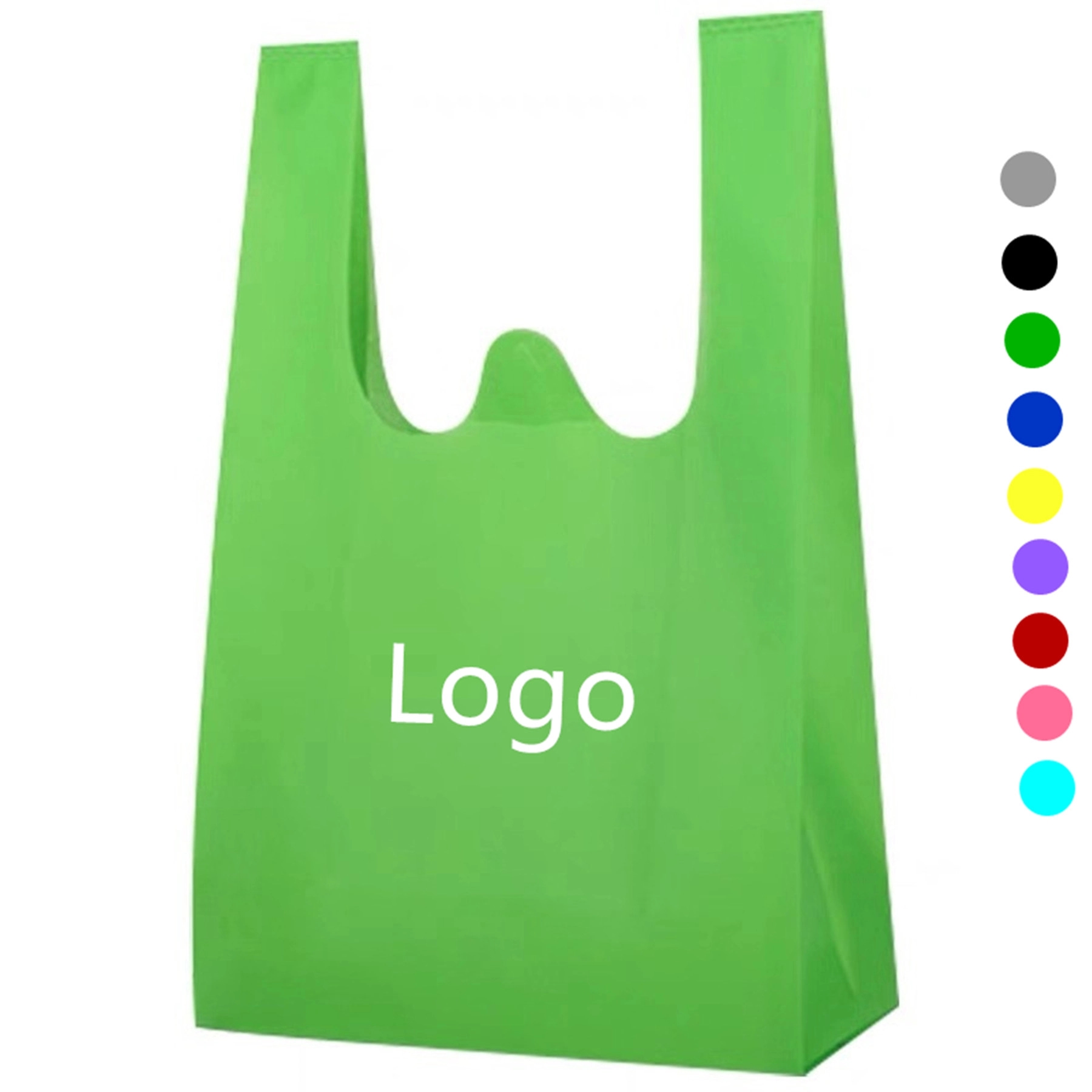 Non woven T-Shirt Shopping Bags 1