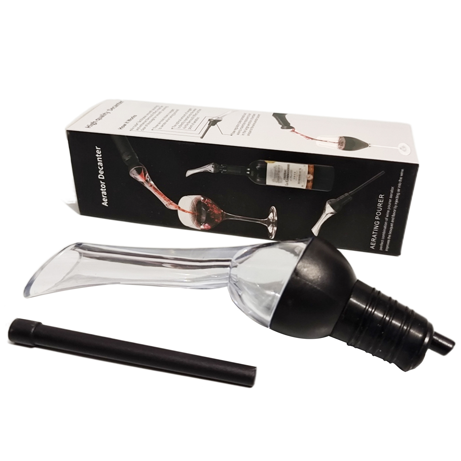 Red Wine Quick Decanting and Pouring Device 2