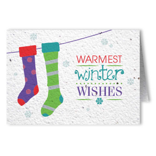 Seed Paper Folding Cards 11