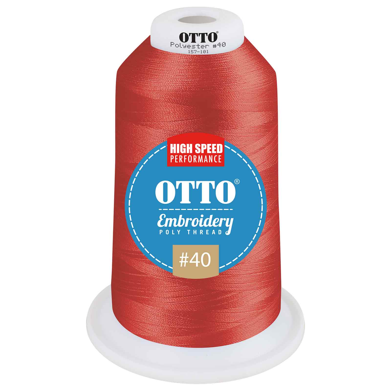 OTTO Embroidery Poly Thread #40 5,500 yd. King Cone 947