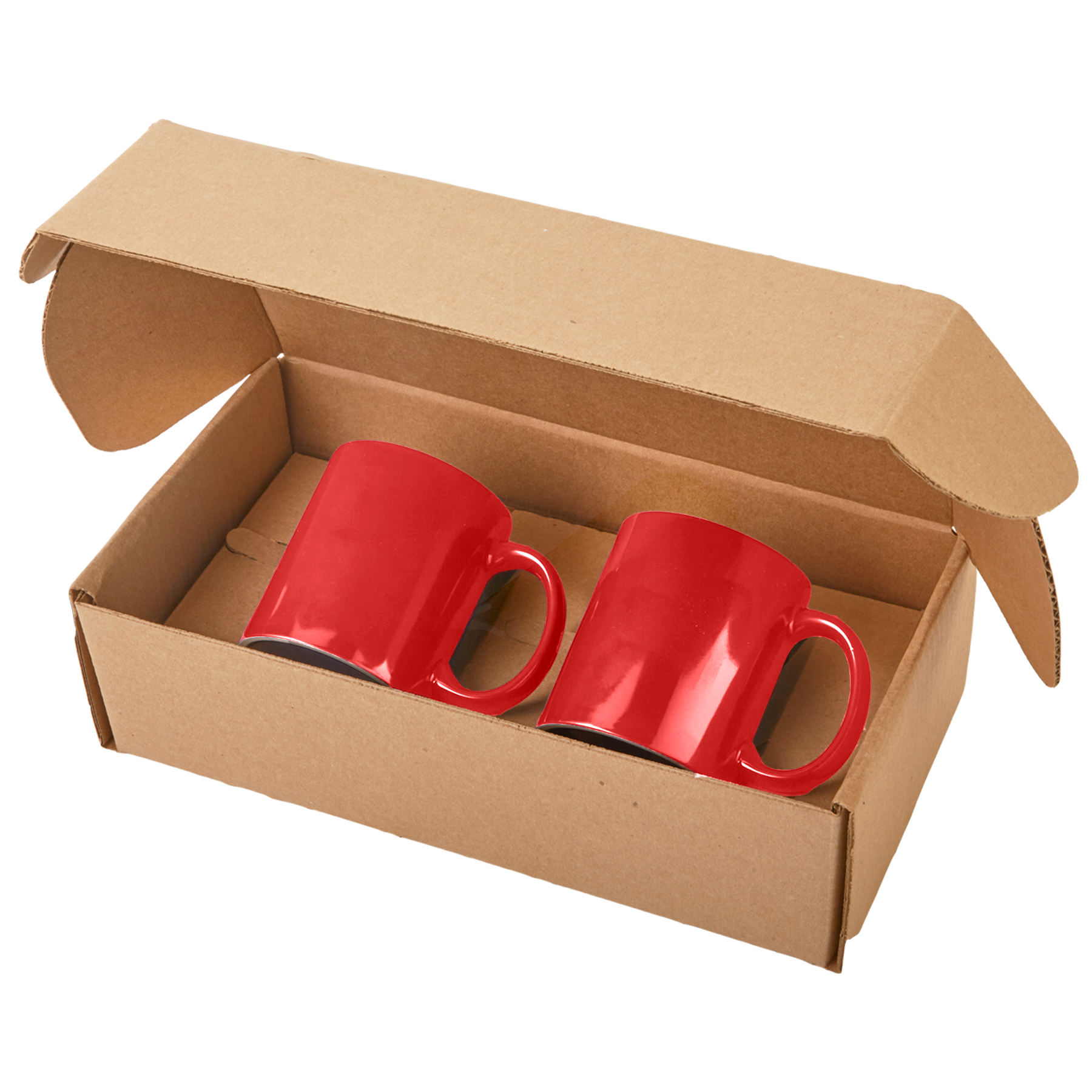 11 Oz. Sunrise Ceramic Coffee Mug Set 7