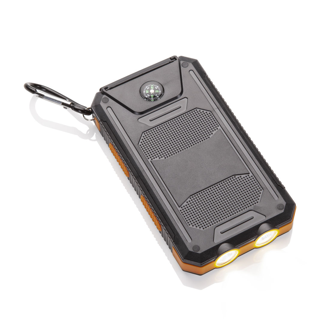 Zonne Solar Power Bank with LED 1