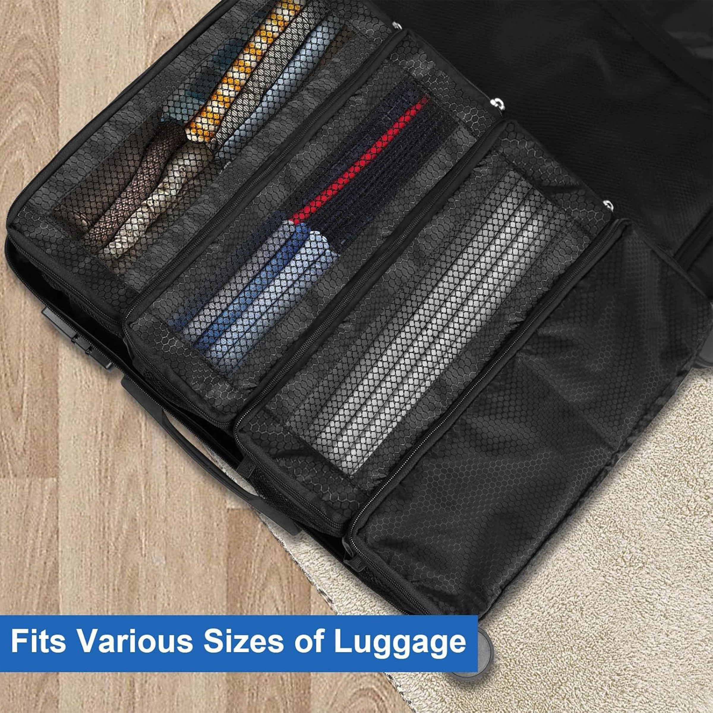 Oxford Hanging Foldable Clothing Storage Bag 3