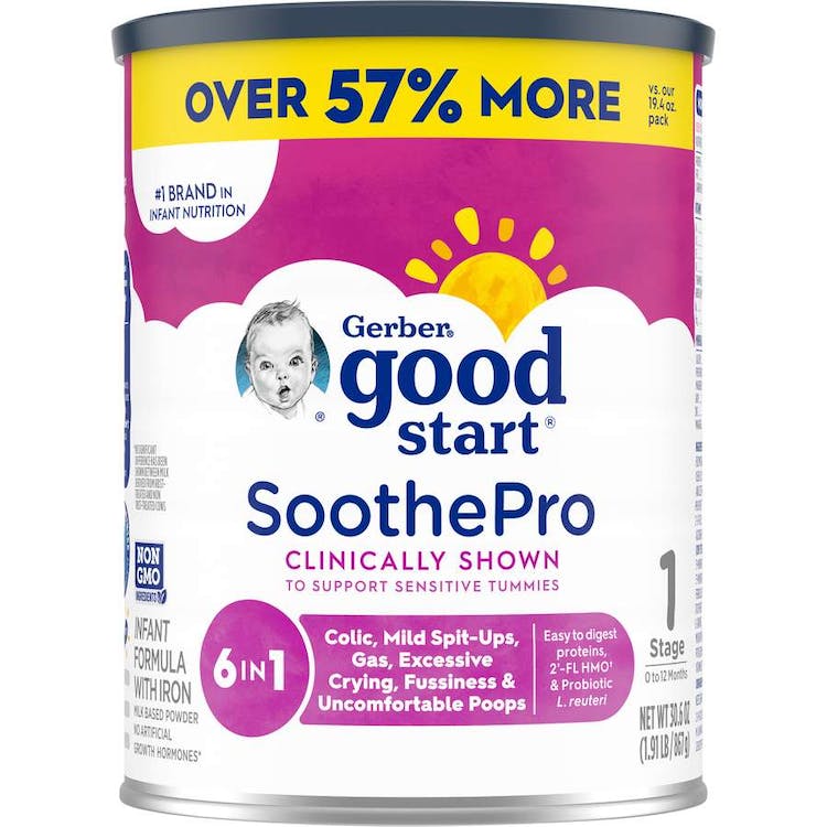 Good Start SoothePro Powder Formula - 30.6 oz 0-12 Mon 2