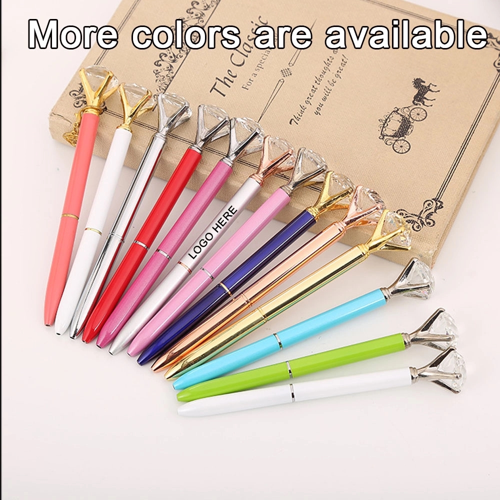 Diamond Metal Wedding Crystal Ballpoint Pens 2