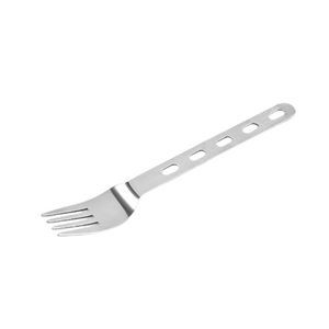 3 In 1 Stainless Steel Knife Fork Spoon Set Flatware With Key Ring 24