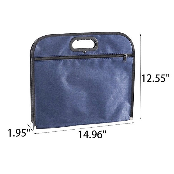 Double-Layer Oxford Documents Bag 2