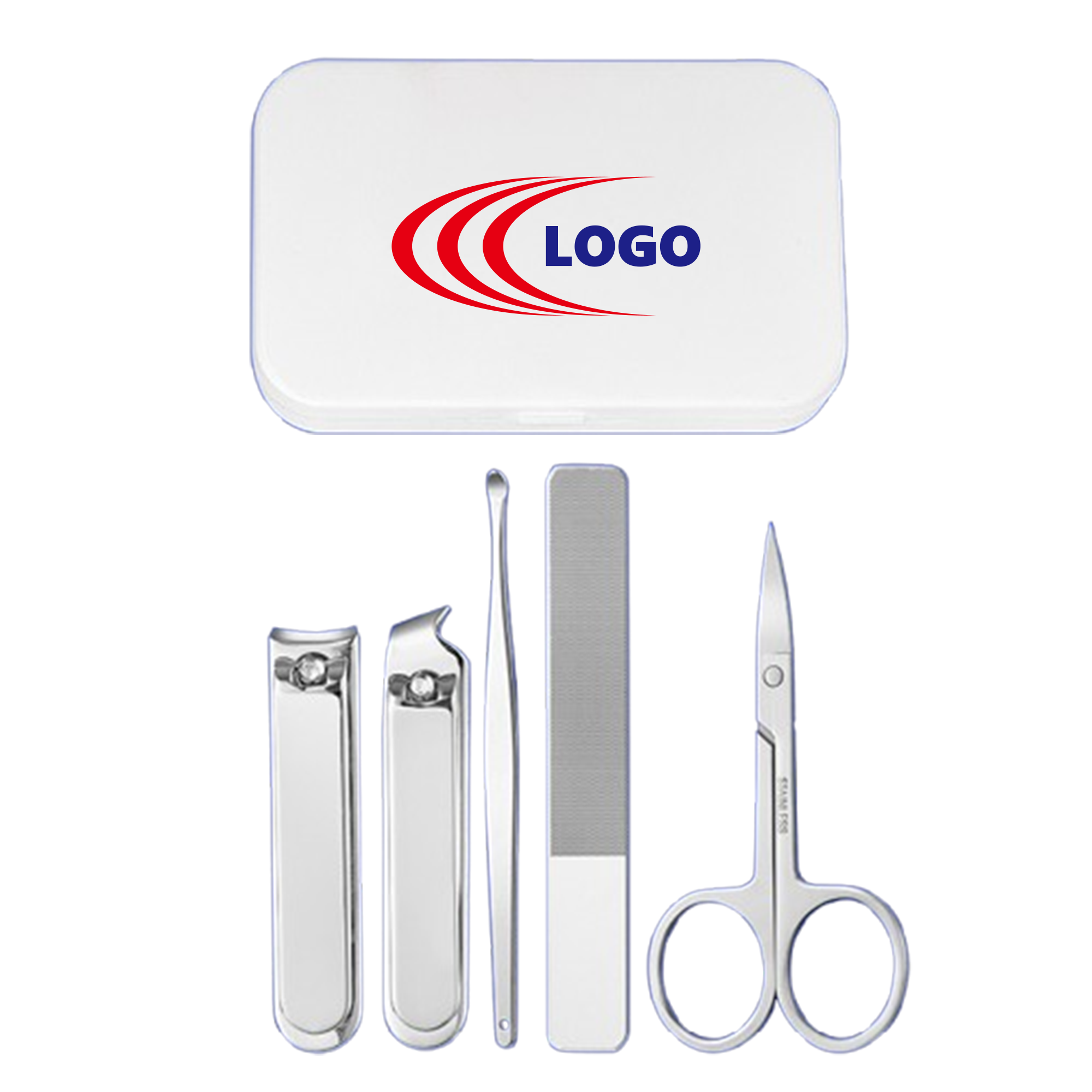 Premium Steel Nail Grooming Kit 3
