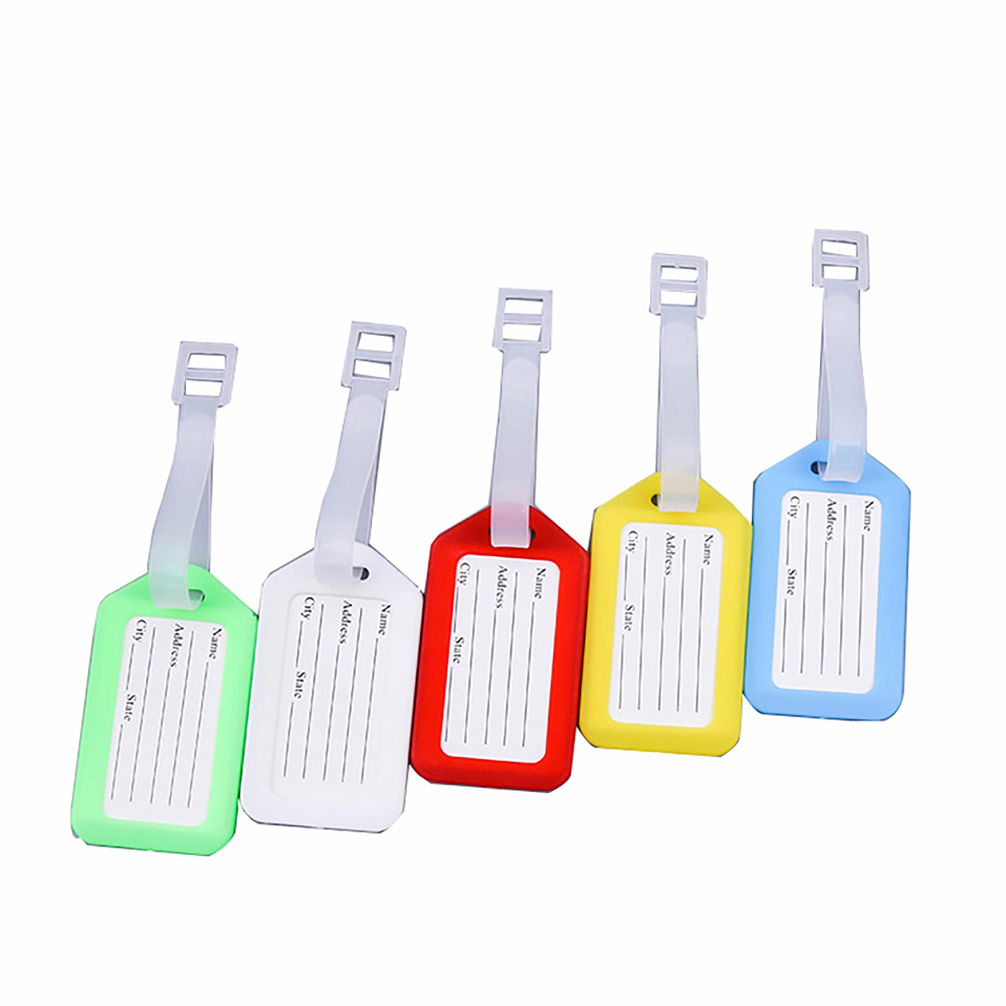 PP Rectangle Luggage Tag 4