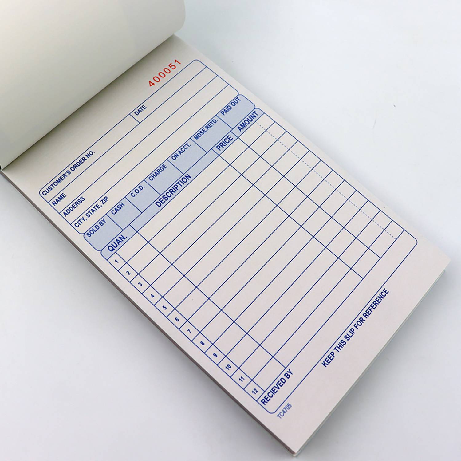 Delivery Note 5