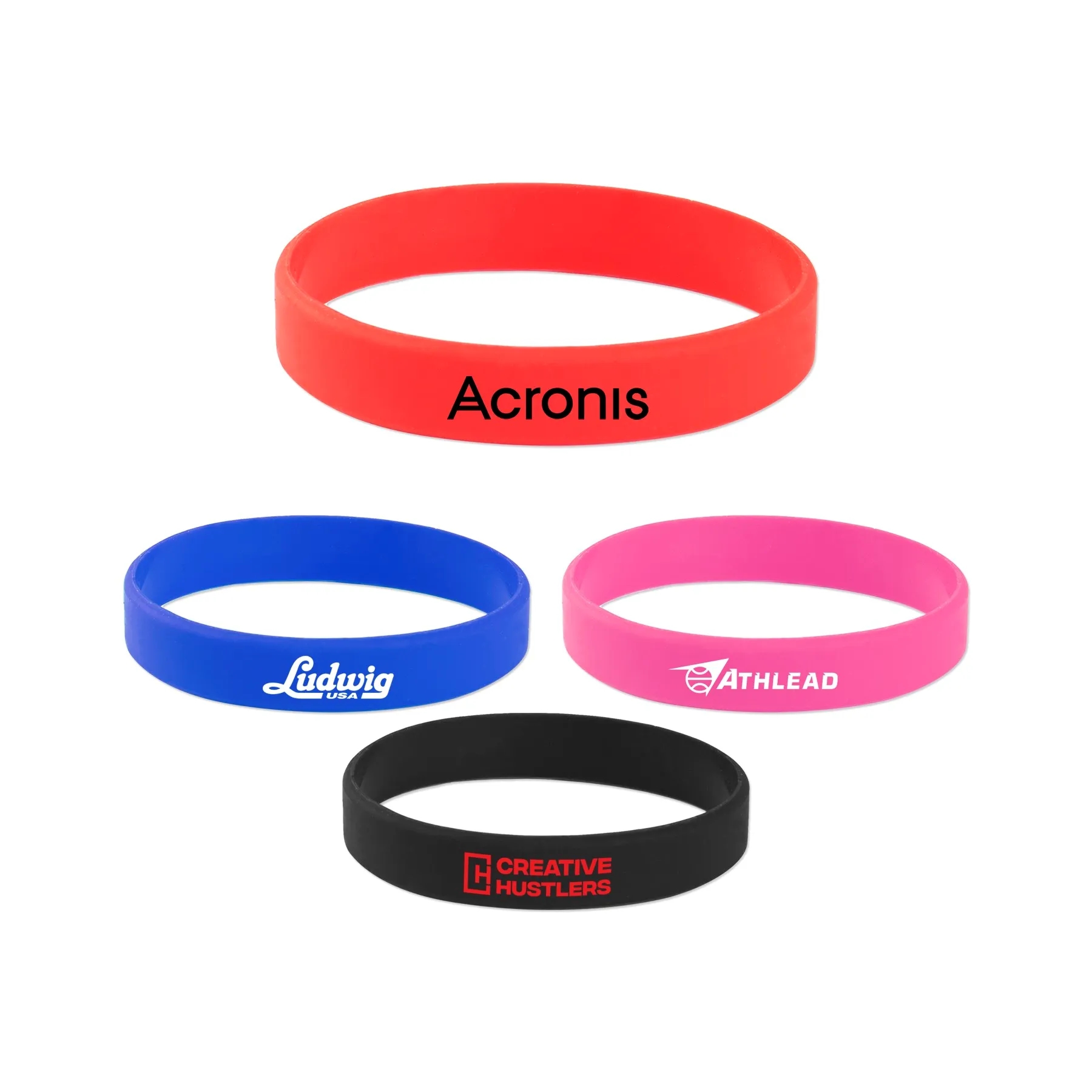 Silicone Wristband Bracelet 8
