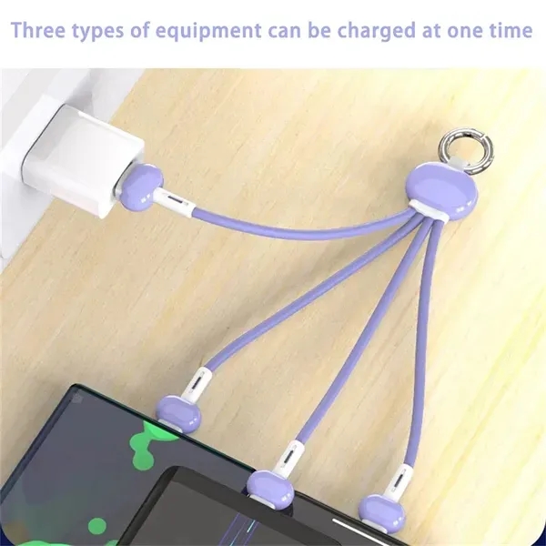 Portable Fast Multi 3 in 1 Charging Cable 6