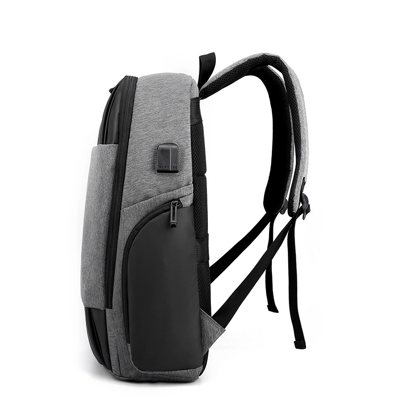 Custom Waterproof Laptop Backpack with USB Charging Port 4