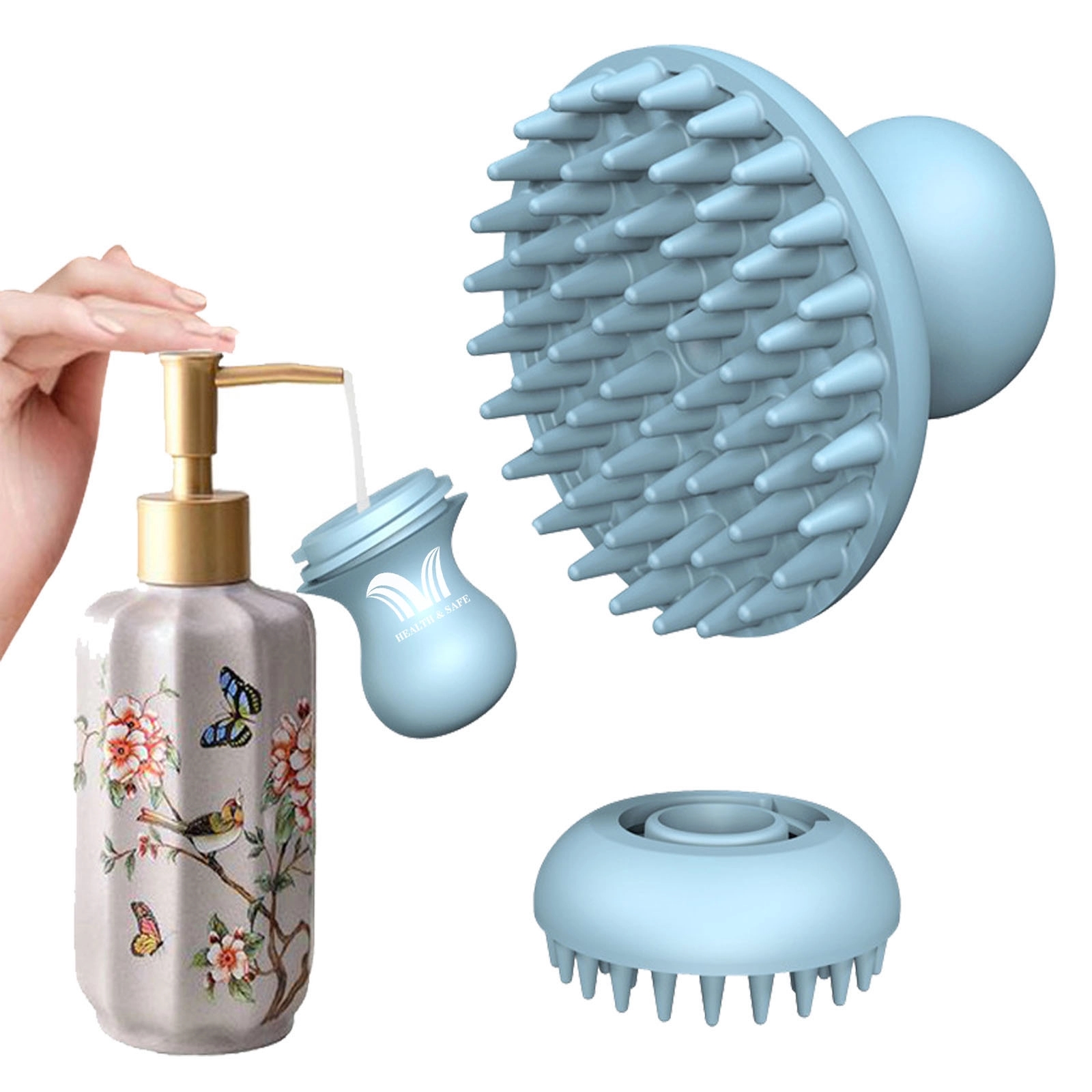 Silicone Shampoo Brush 2