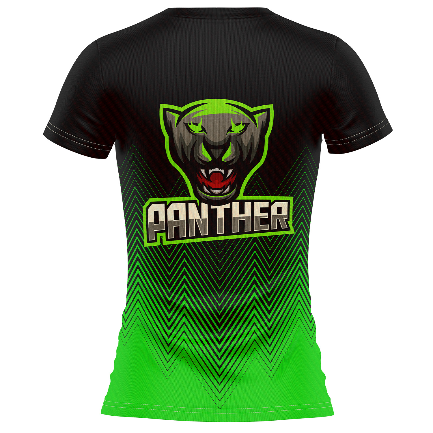 Women's 180 GSM Poly Interlock Sublimation Short Sleeve V-Neck T-Shirt 2