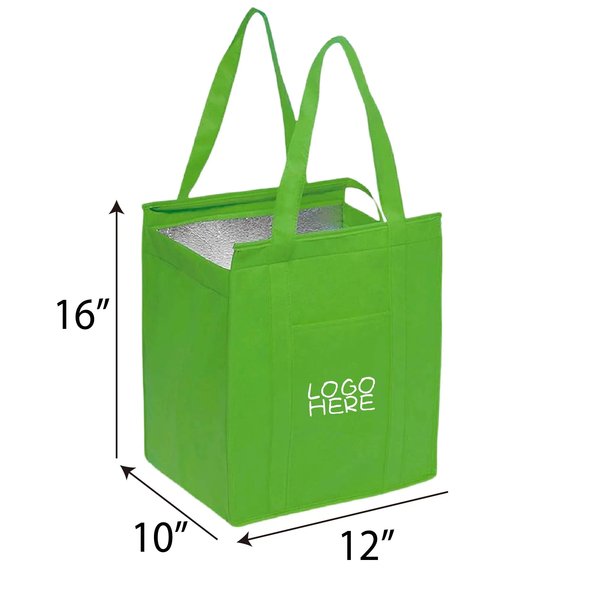 Insulated Non Woven Grocery Tote Bag 2