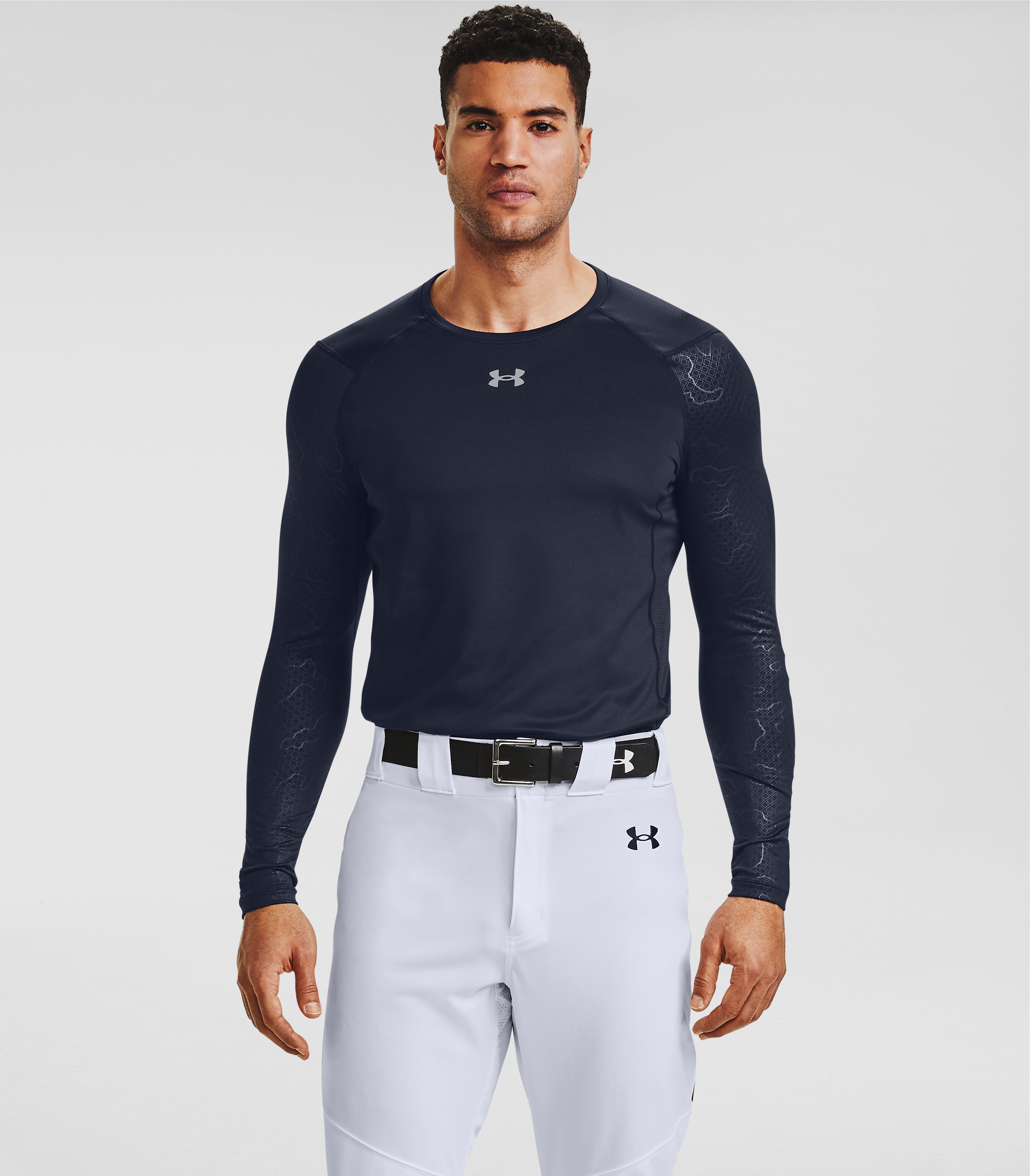 Men's UA Baseball ColdGear Long Sleeve 3