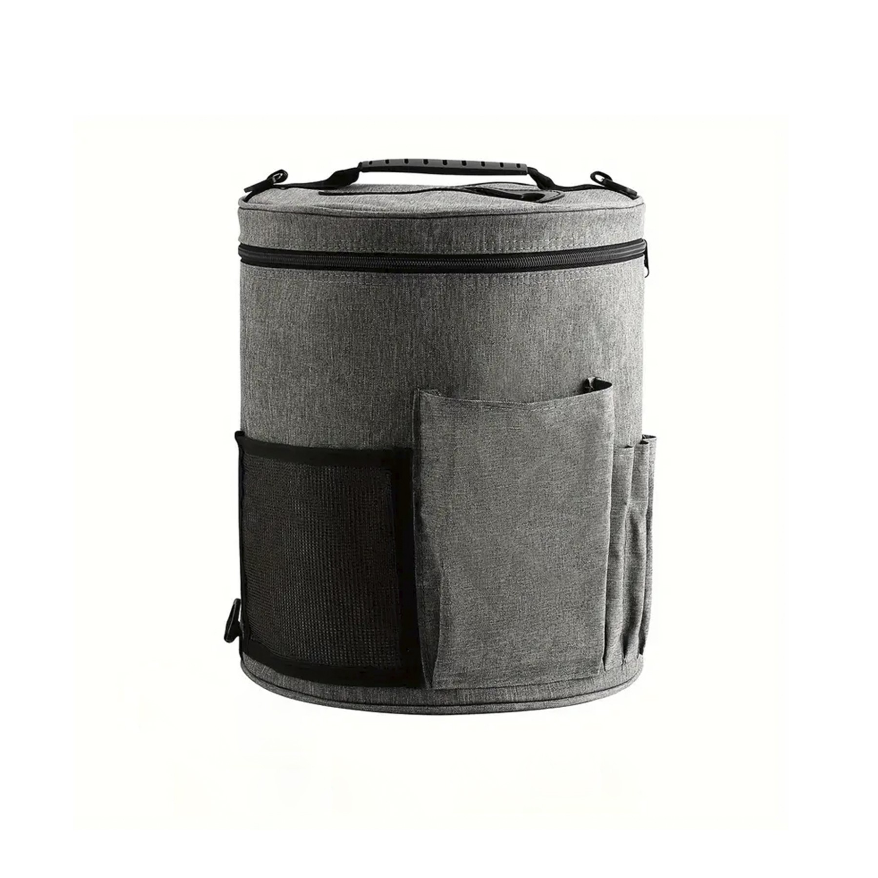 Portable Yarn Organizer Knitting Tote Storage Bag 2