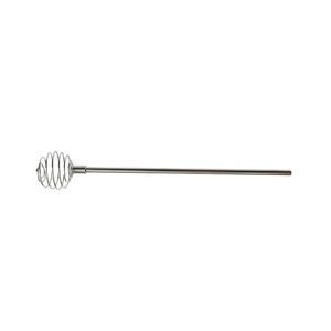 Coil Shaped Honey Dipper Stick Stirrer Stainless Steel 5