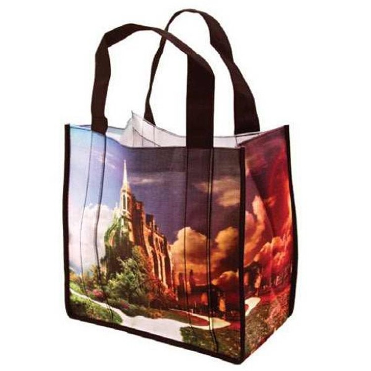 Full Color Recycled PET Tote Bag 2