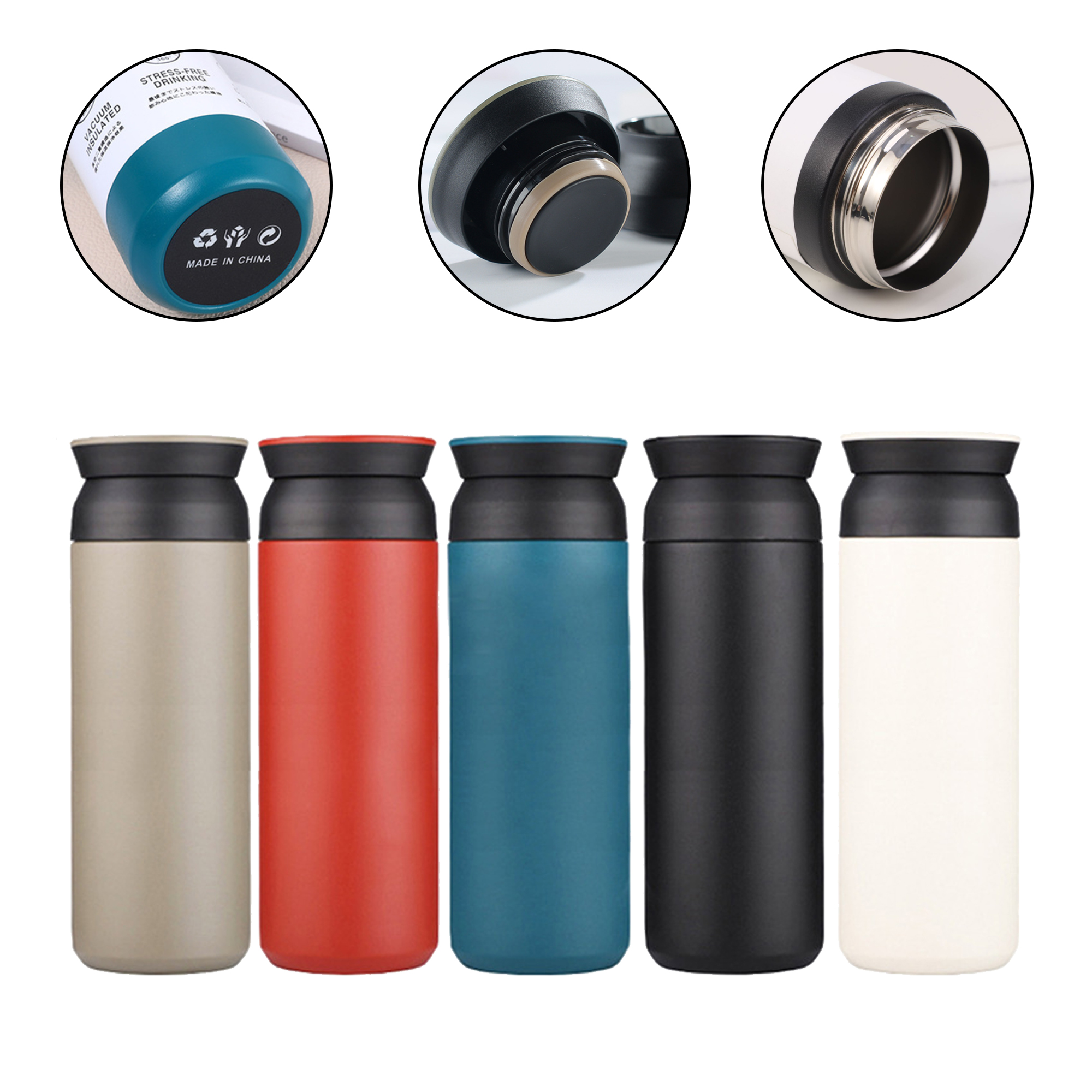 16oz Stainless Steel Insulated Cup 1