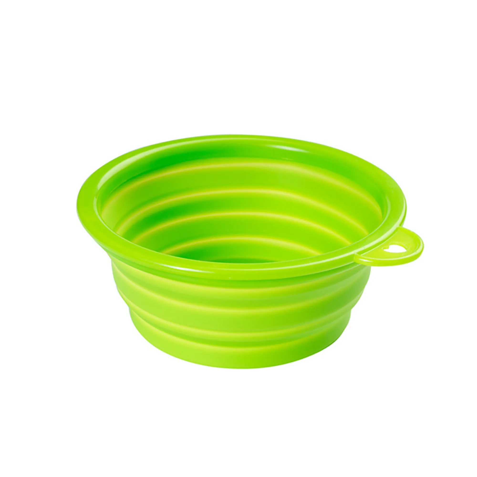Pet Feed Bowl Portable Silicone Drinking Tray MOQ 30 5
