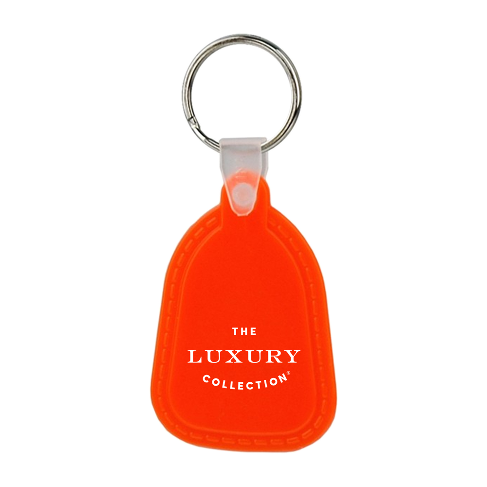 Teardrop Key Tag 11