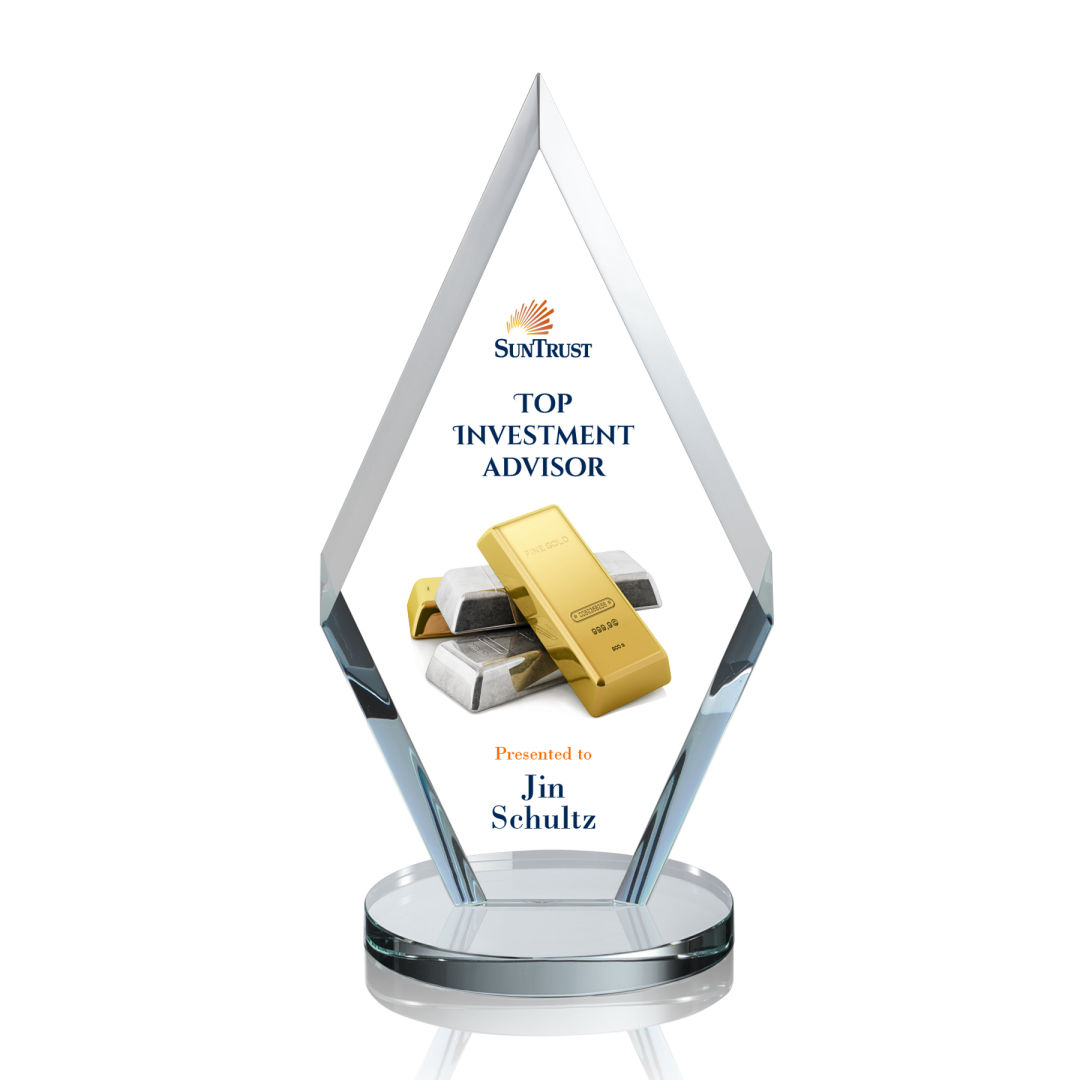 Cancun VividPrint™ Award - Clear 6