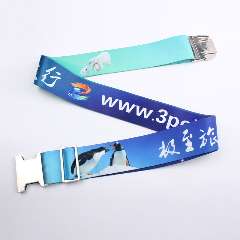 Luggage Strap with Metal Buckle 7