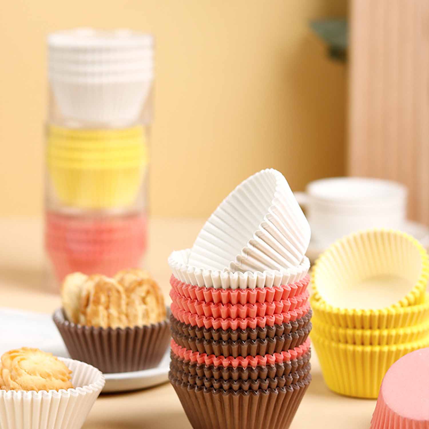 Disposable cake paper trays 6