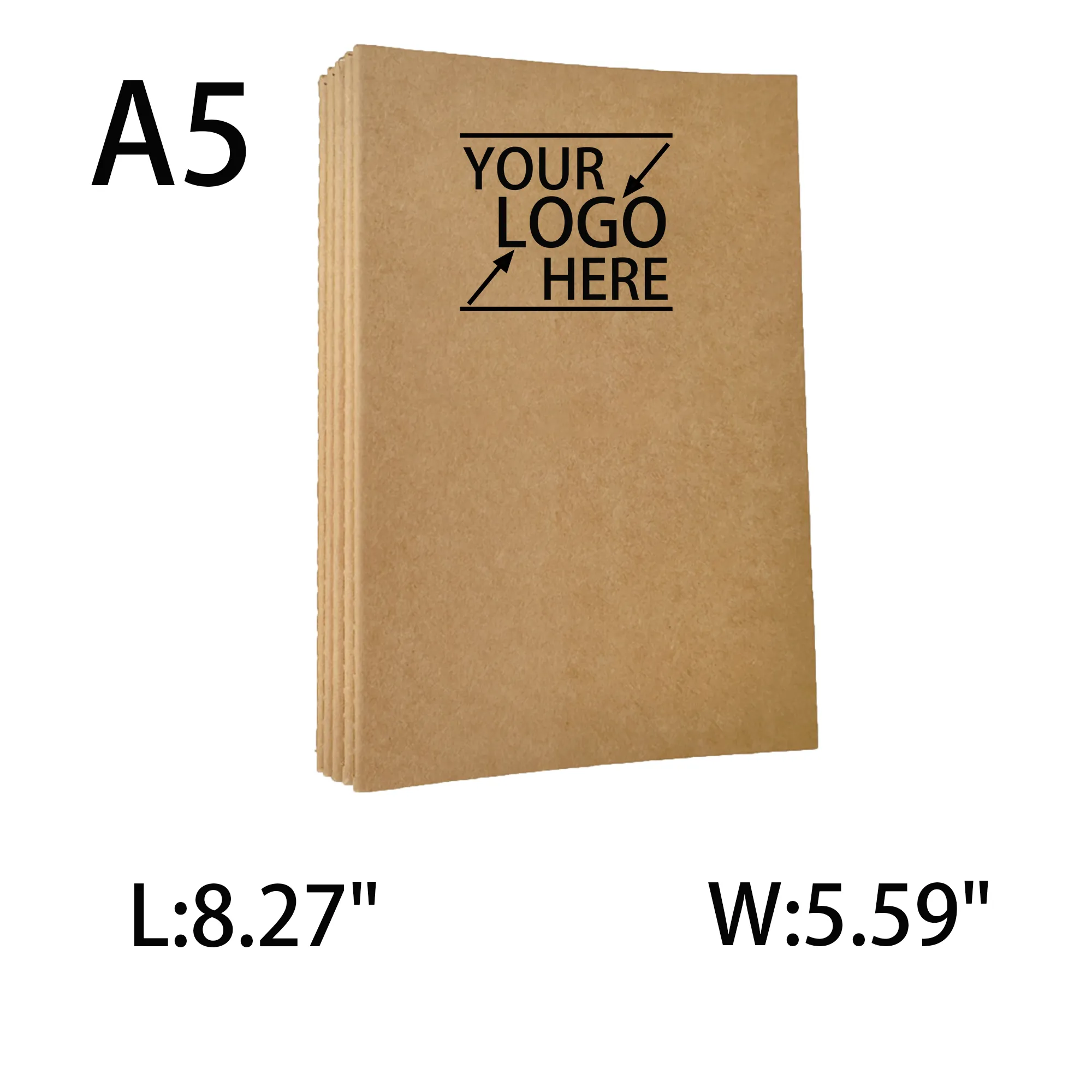 B5 PU Leather Business Notebook 1