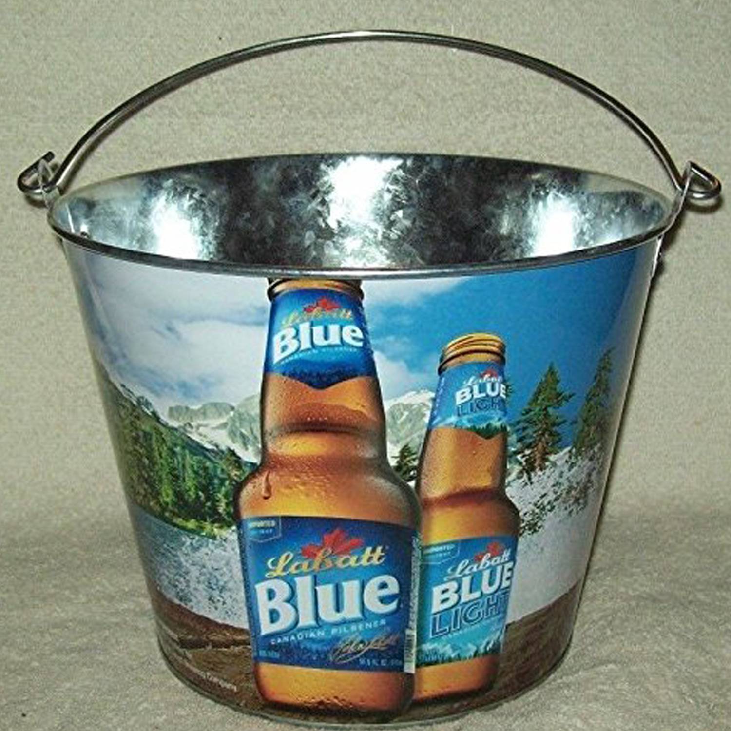 Tinplate Beer Ice Bucket 8