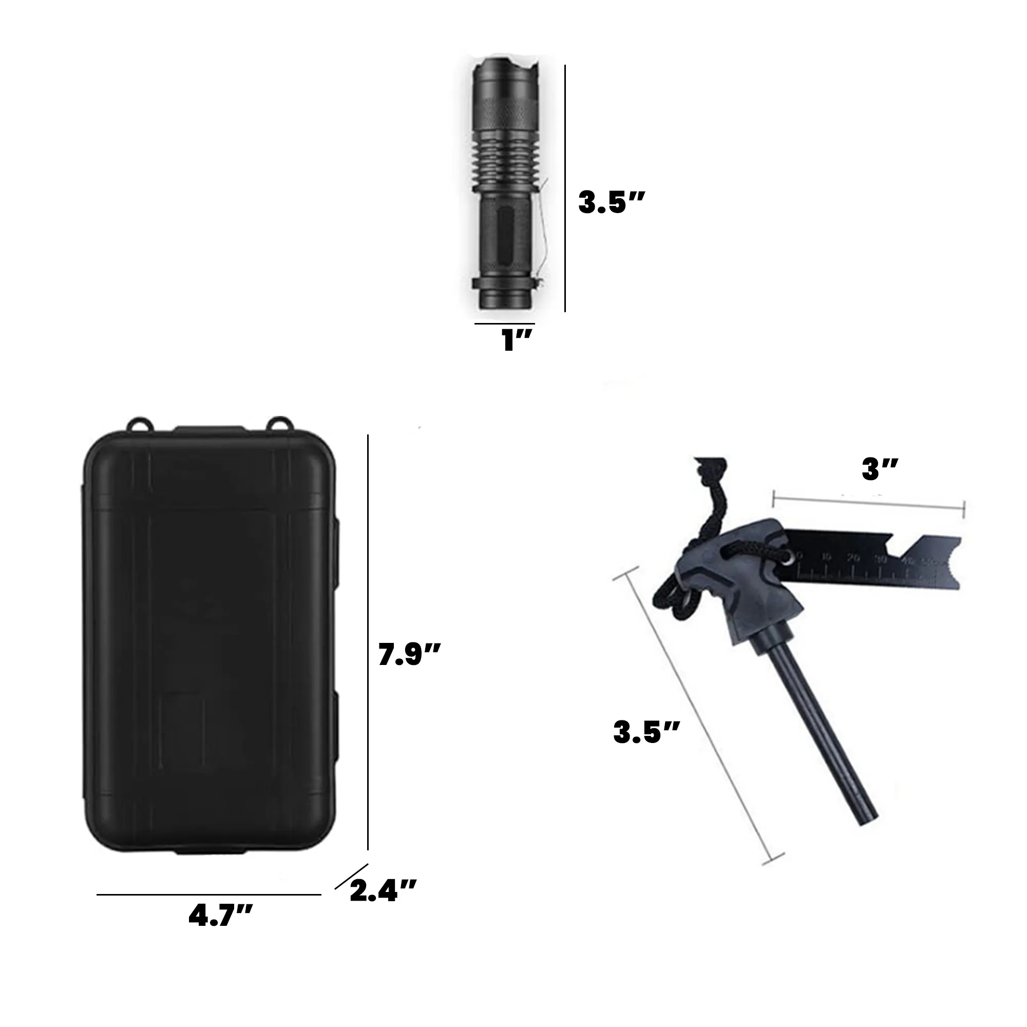 Outdoor Survival Kit 15 in 1 6