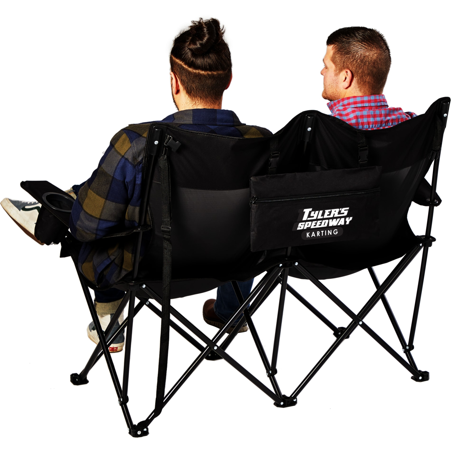 Double Seater Folding Chair 50