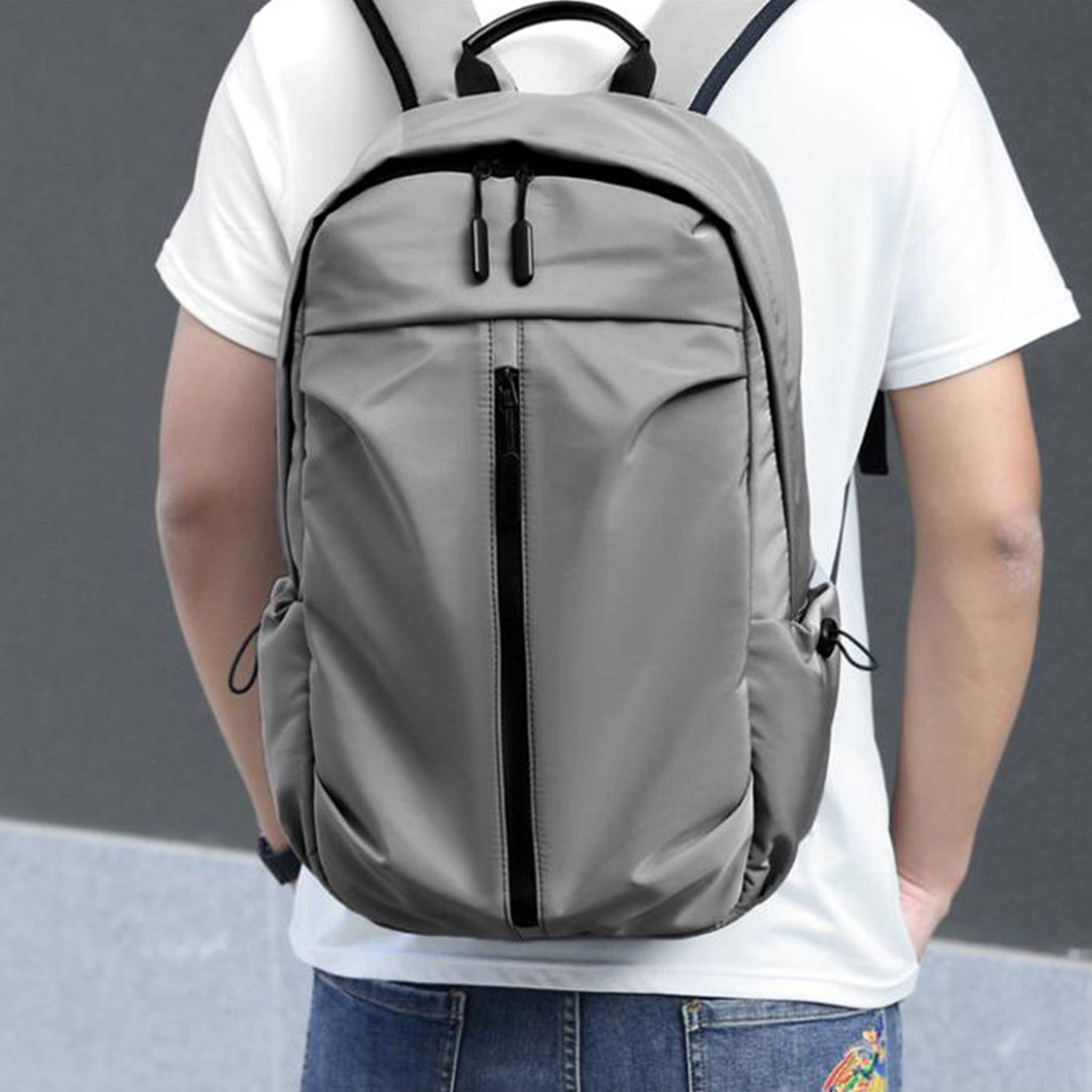 Oxford Waterproof Laptop Backpack 12