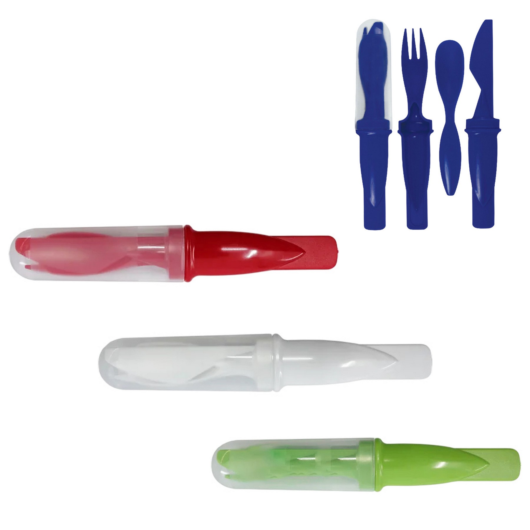 On The Go 3-Piece Cutlery Sets 4
